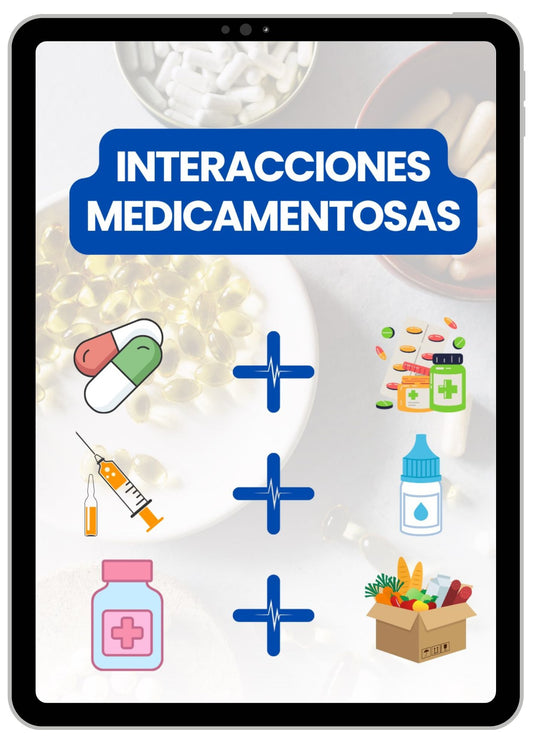 Manual de Interacciones Medicamentosas