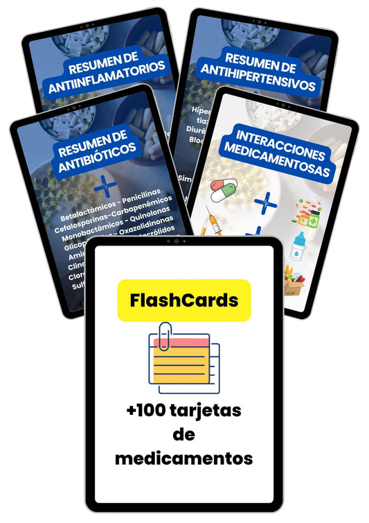 Combo de Farmacología